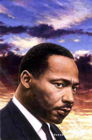 Martin Luther King Stock Image